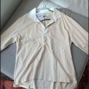 Wax London XL Rugby Shirt